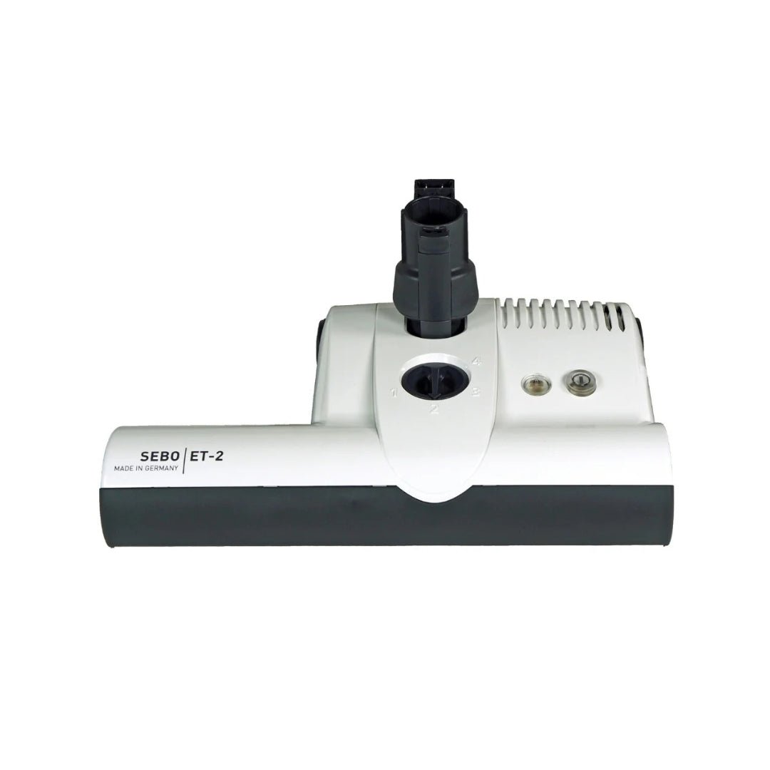 Sebo ET - 2 Power Head, with on/off switch - White - US Vacuums - 9259am
