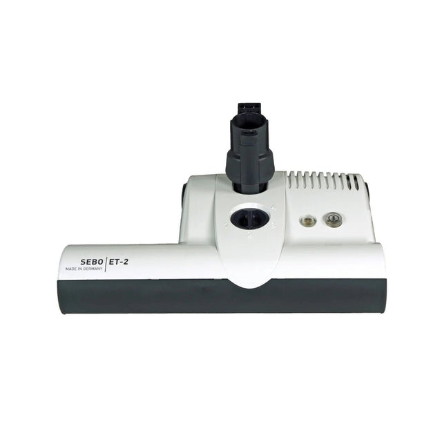 Sebo ET - 2 Power Head, with on/off switch - White - US Vacuums - 9259am