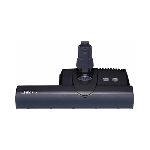Sebo ET_2 Power Head, without on/off switch, for central vacuums - Black - US Vacuums - 9251am