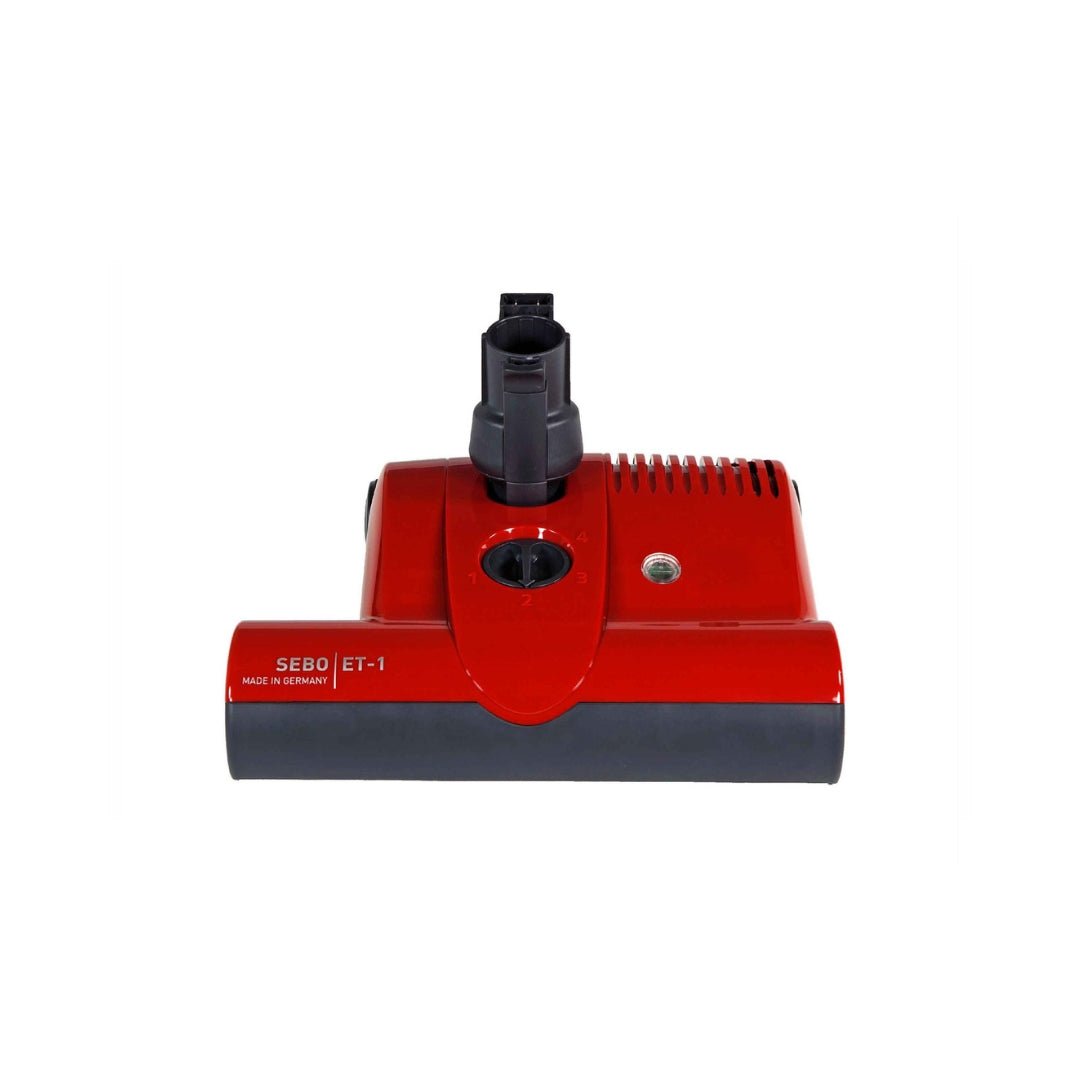 SEBO ET‑1 Power Head (no switch) - Red - US Vacuums - 9296am