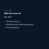 Sebo Felix Premium Upright Vacuum Cleaner - indigo Dark Blue - US Vacuums - 90814AM