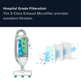 Sebo Felix Premium Upright Vacuum Cleaner - indigo Dark Blue - US Vacuums - 90814AM