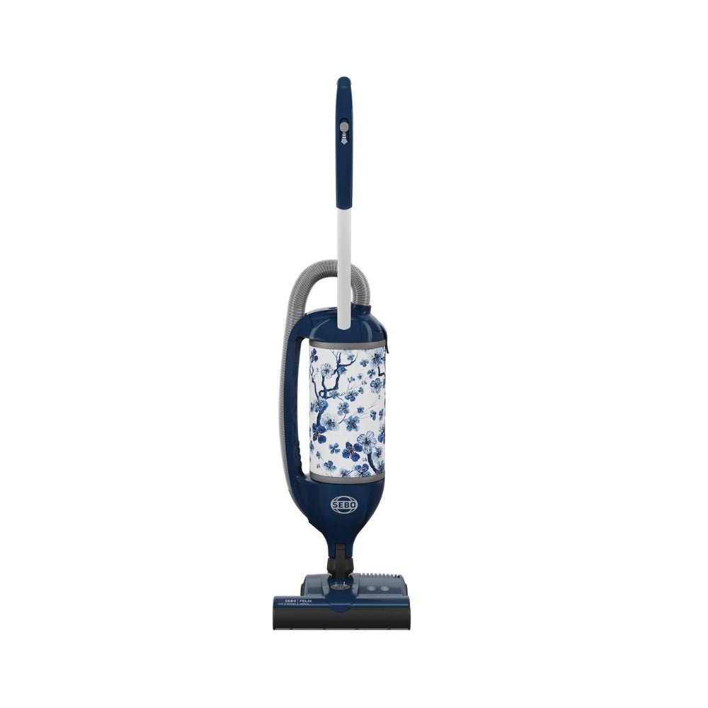 Sebo Felix Premium Upright Vacuum Cleaner - indigo Dark Blue - US Vacuums - 90814AM