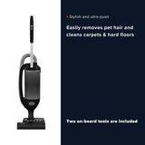 Sebo Felix Premium Upright Vacuum Cleaner - Onyx Black - US Vacuums - 9807AM