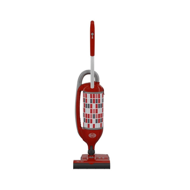 Sebo Felix Premium Upright Vacuum Cleaner - Rosso Red - US Vacuums - 9809AM