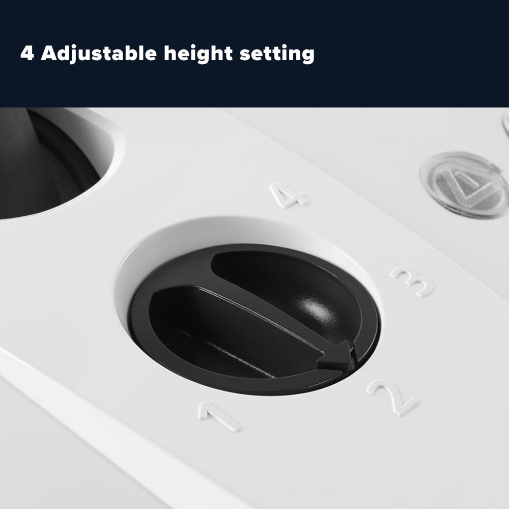 Sebo Felix Premium Upright Vacuum Cleaner - Rosso Red - US Vacuums - 9809AM