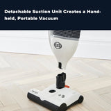 Sebo Felix Premium Upright Vacuum Cleaner - White - US Vacuums - 9808AM