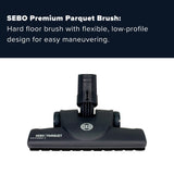 Sebo Felix Premium Upright Vacuum Cleaner - White - US Vacuums - 9808AM