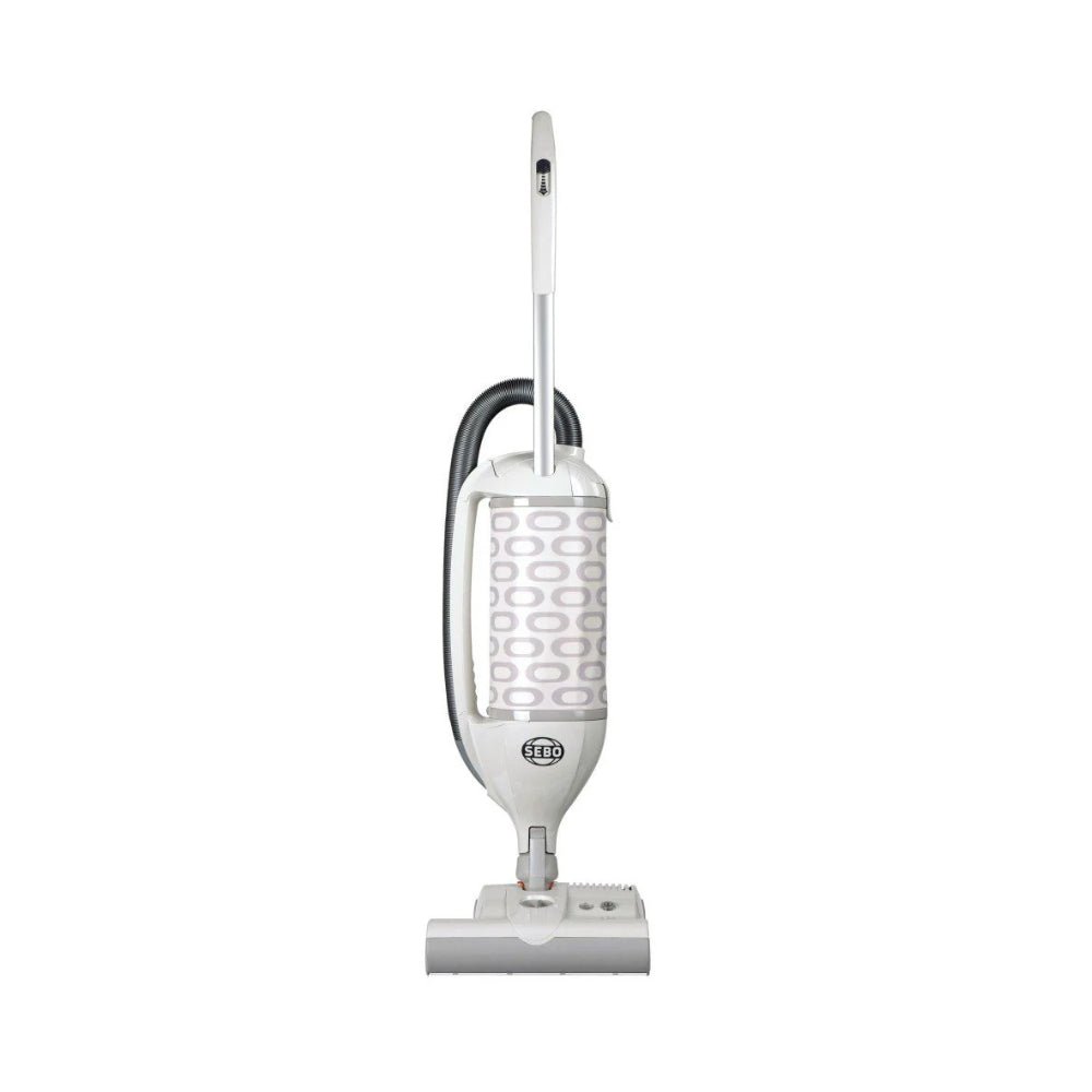 Sebo Felix Premium Upright Vacuum Cleaner - White - US Vacuums - 9808AM