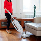 Sebo Felix Premium Upright Vacuum Cleaner - White - US Vacuums - 9808AM