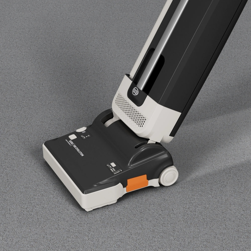 Sebo Mechanical 300 commercial upright vacuum cleaner - Gray - US Vacuums - 91303AM