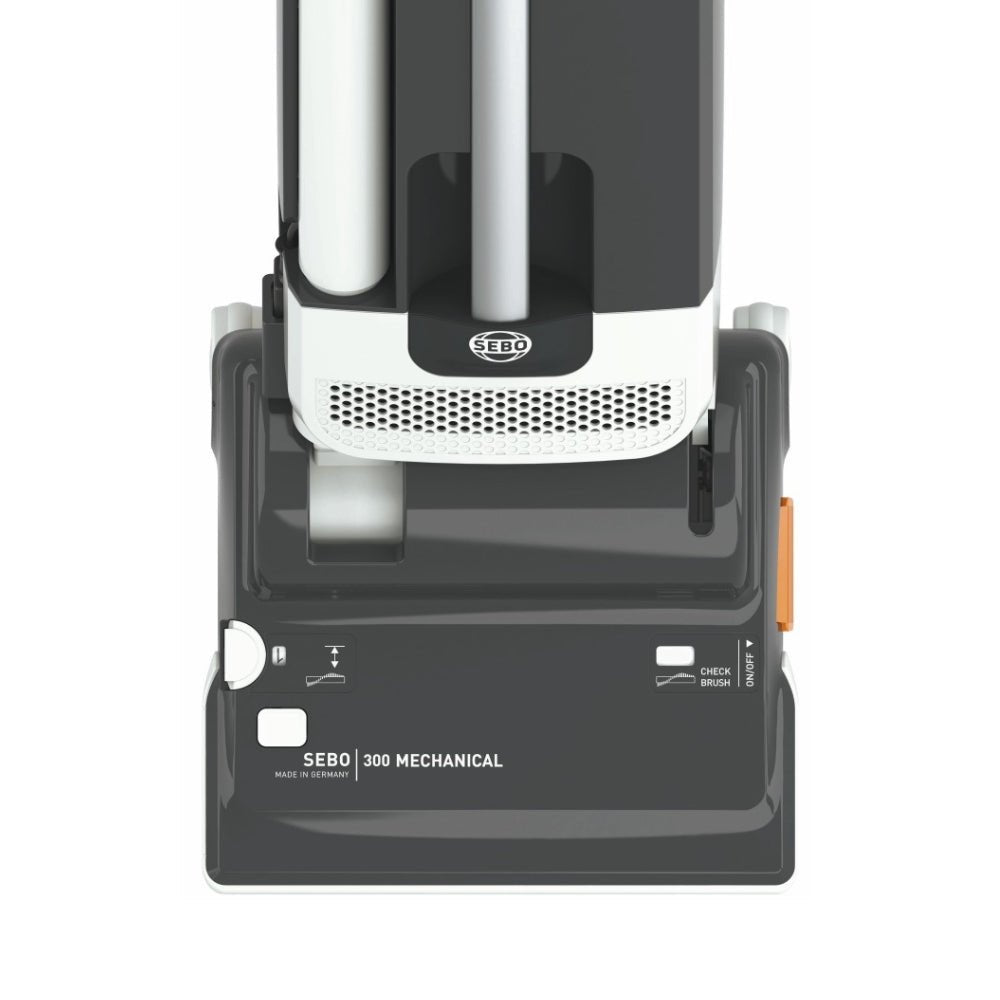 Sebo Mechanical 300 commercial upright vacuum cleaner - Gray - US Vacuums - 91303AM