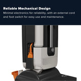 Sebo Mechanical 300 commercial upright vacuum cleaner - Gray - US Vacuums - 91303AM