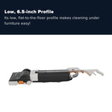 Sebo Mechanical 300 commercial upright vacuum cleaner - Gray - US Vacuums - 91303AM