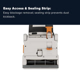 Sebo Mechanical 300 commercial upright vacuum cleaner - Gray - US Vacuums - 91303AM