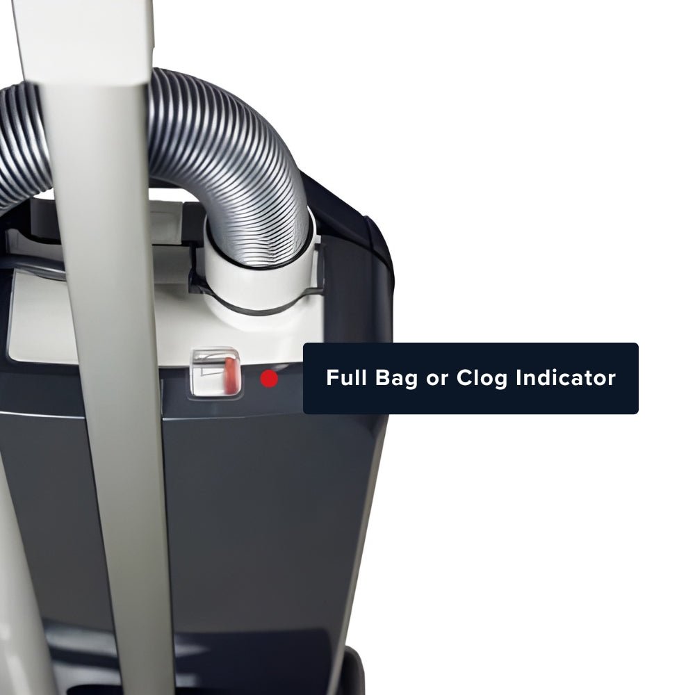 Sebo Mechanical 300 commercial upright vacuum cleaner - Gray - US Vacuums - 91303AM