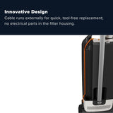 Sebo Mechanical 350 Commercial Upright Vacuum Cleaner - Gray - US Vacuums - 91313AM