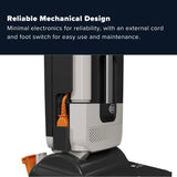 Sebo Mechanical 350 Commercial Upright Vacuum Cleaner - Gray - US Vacuums - 91313AM