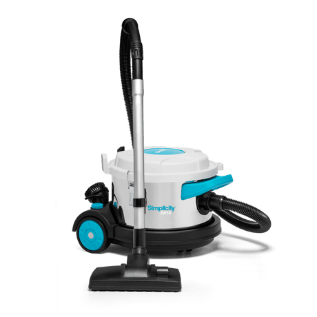 Simplicity Brio Canister Vacuum Cleaner - US Vacuums - BRIO