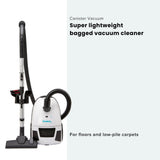 Simplicity Jill Canister Vacuum Cleaner - US Vacuums - JILL.12