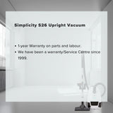 Simplicity Jill Canister Vacuum Cleaner - US Vacuums - JILL.12