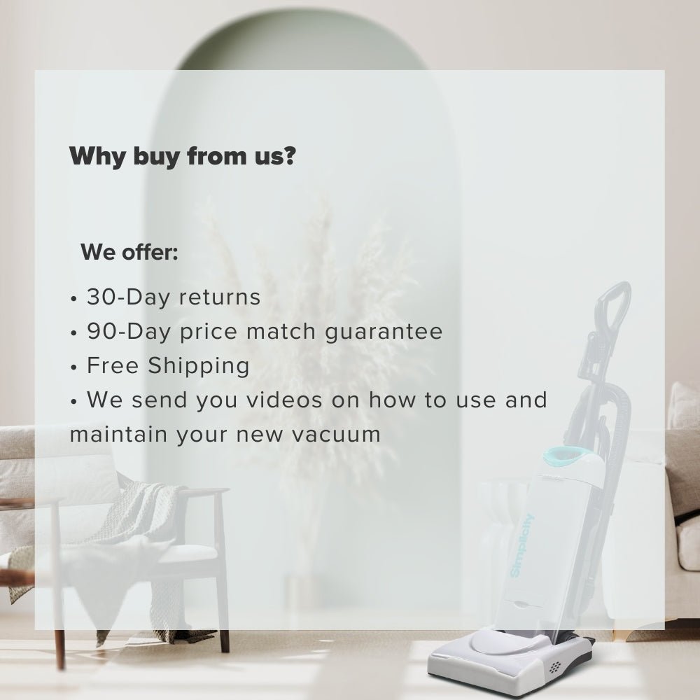 Simplicity S26 Allergy Upright Vacuum - US Vacuums - S26