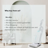 Simplicity S26 Allergy Upright Vacuum - US Vacuums - S26