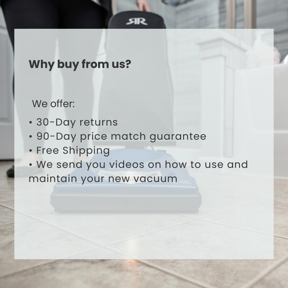 SupraLite Entry Lightweight Vacuum - US Vacuums - R10E