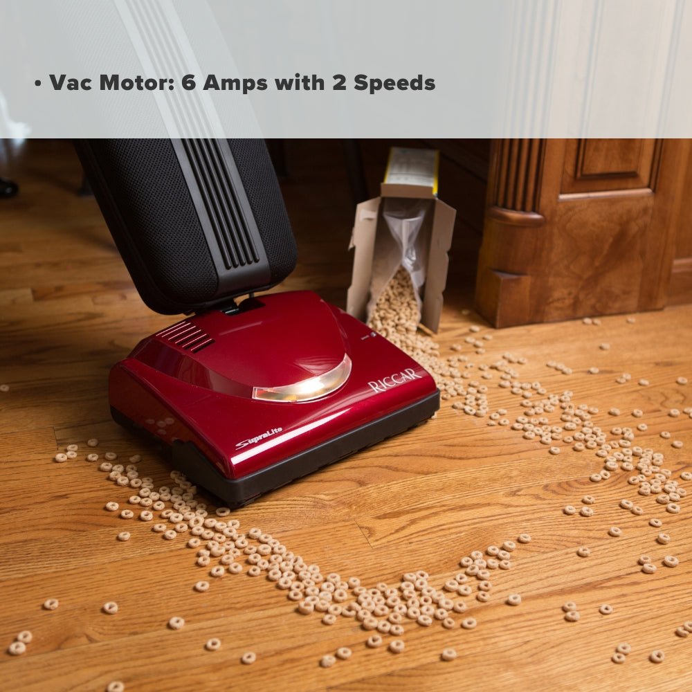 SupraLite Premium Lightweight Vacuum - US Vacuums - R10P.2
