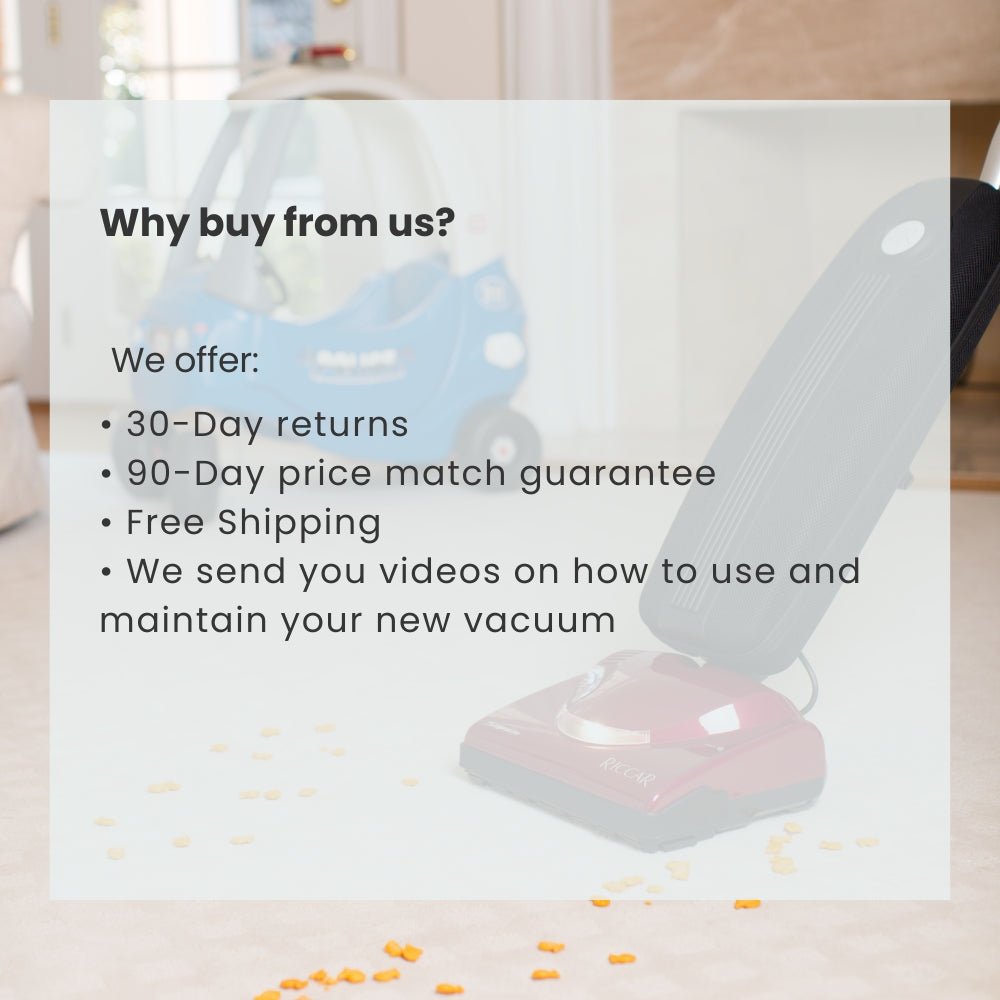 SupraLite Premium Lightweight Vacuum - US Vacuums - R10P.2