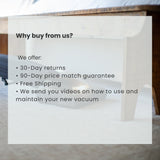 SupraLite R17 Premium Lightweight Vacuum - US Vacuums - R17