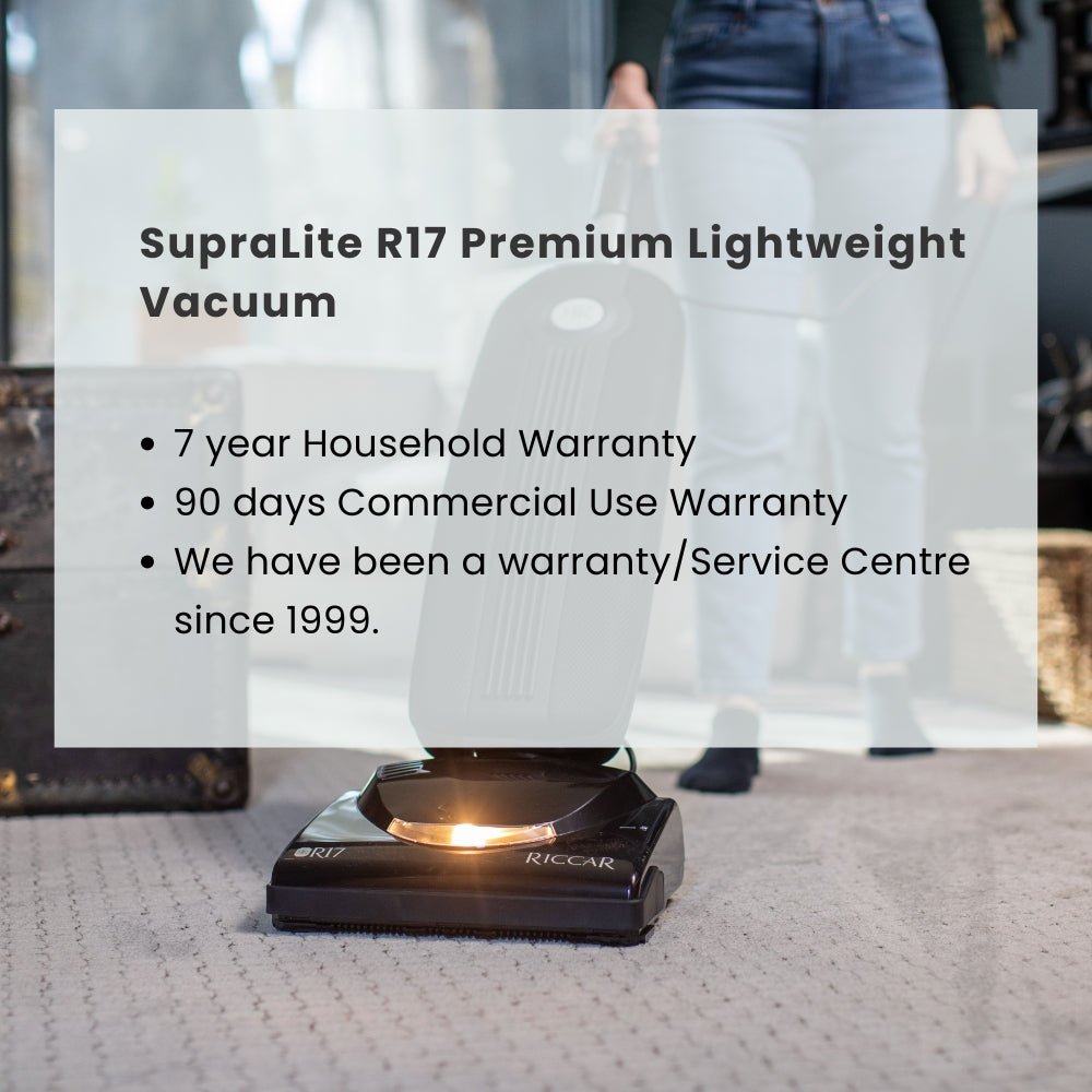 SupraLite R17 Premium Lightweight Vacuum - US Vacuums - R17