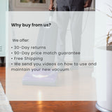 SupraLite Standard Lightweight Vacuum - US Vacuums - R10S.4