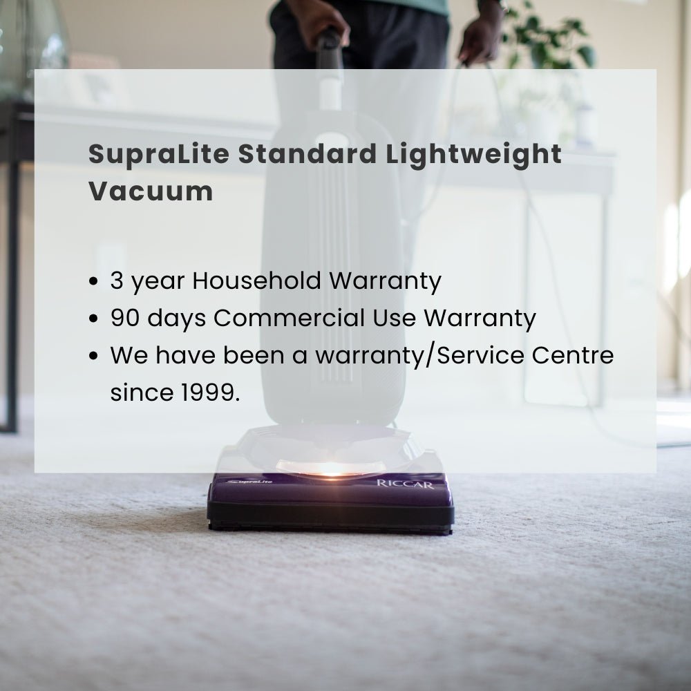 SupraLite Standard Lightweight Vacuum - US Vacuums - R10S.4