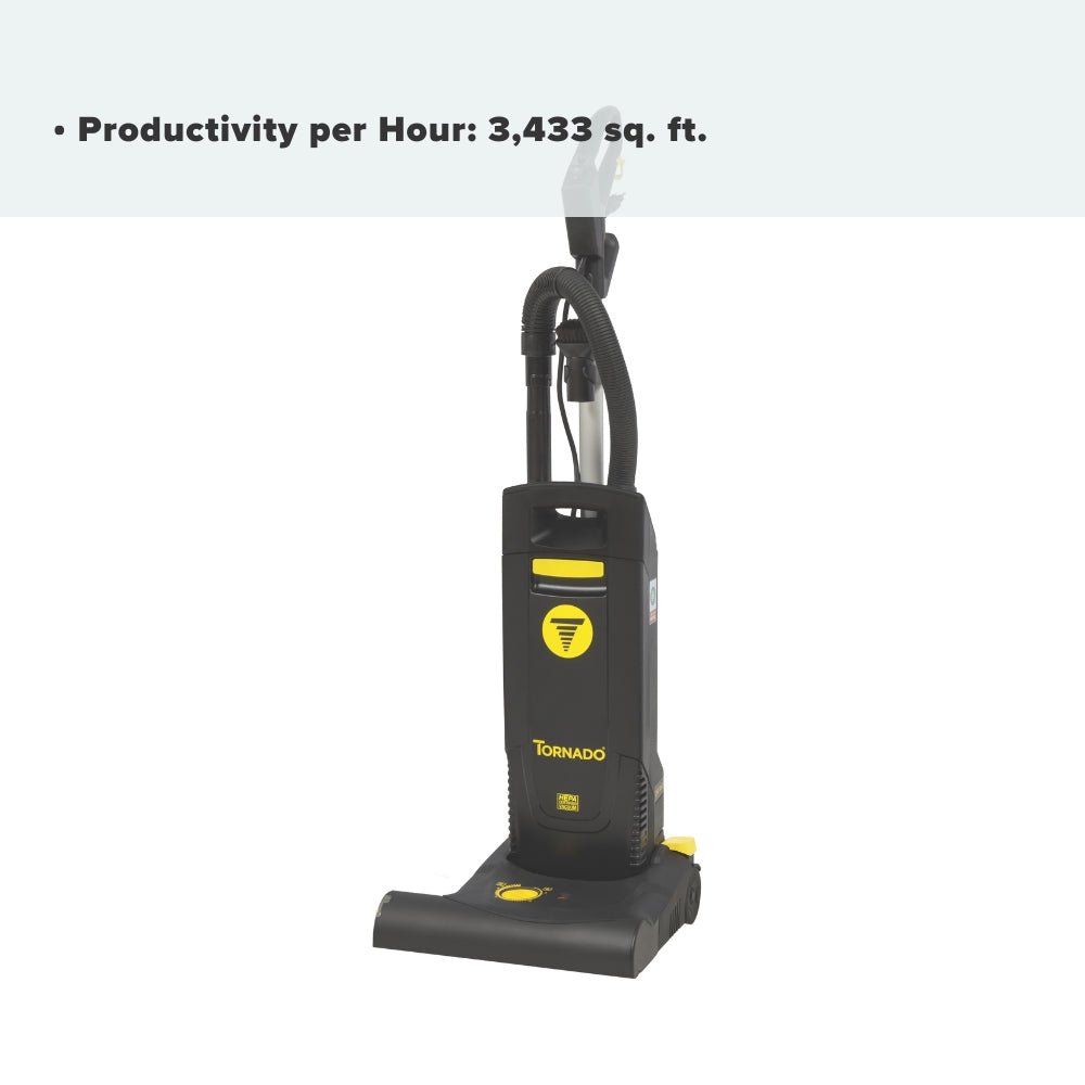 Title Tornado Deluxe CVD 38 Dual Motor Upright Vacuum Cleaner - US Vacuums - 91440