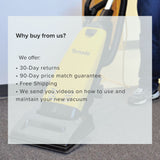 Tornado CK 14/1 Pro Single Motor - US Vacuums - 98147