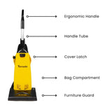 Tornado CK 14/1 Pro Single Motor - US Vacuums - 98147
