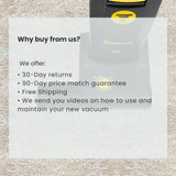Tornado CVD 48 (Deluxe CVD )Upright Vacuum - Dual Motor - US Vacuums - 91442