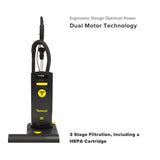 Tornado CVD 48 (Deluxe CVD )Upright Vacuum - Dual Motor - US Vacuums - 91442