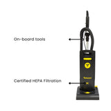 Tornado Deluxe CVD 30 Single Motor - US Vacuums - 91430
