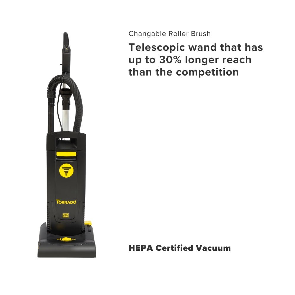 Tornado Deluxe CVD 30 Single Motor - US Vacuums - 91430