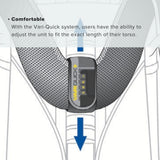 Tornado Pac - Vac 10 Aircomfort Back Pack Vacuum Cleaner - US Vacuums - 93014B