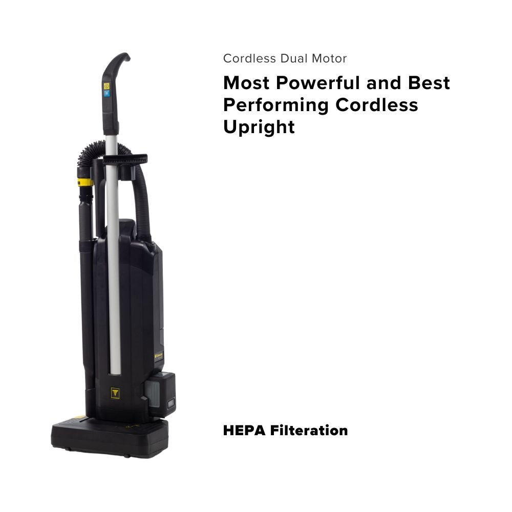 Tornado Strike Cordless Upright with Battery and Charger - US Vacuums - TV190 - W10 - U