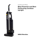 Tornado Strike Cordless Upright with Battery and Charger - US Vacuums - TV190 - W10 - U