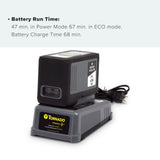 Tornado Strike Cordless Upright with Battery and Charger - US Vacuums - TV190 - W10 - U