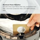Tornado TV 2 SS Canister Vacuum Cleaner - US Vacuums - 93282