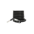 Universal 30' Central Vacuum Straight Air Hose - US Vacuums - HFA12530FB