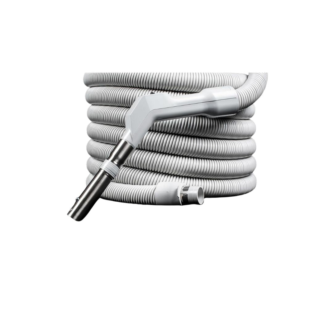 Universal 35' Central Vacuum Low Voltage 2Way Switch Hose - Thumbnail 3